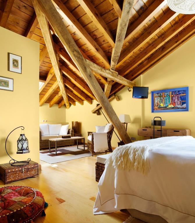 La Casona Del Viajante - Adults Only Hotel Villabajo Szoba fotó